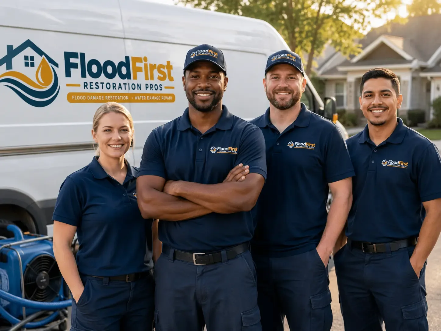 Flood Damage Restoration company in East Spencer, NC