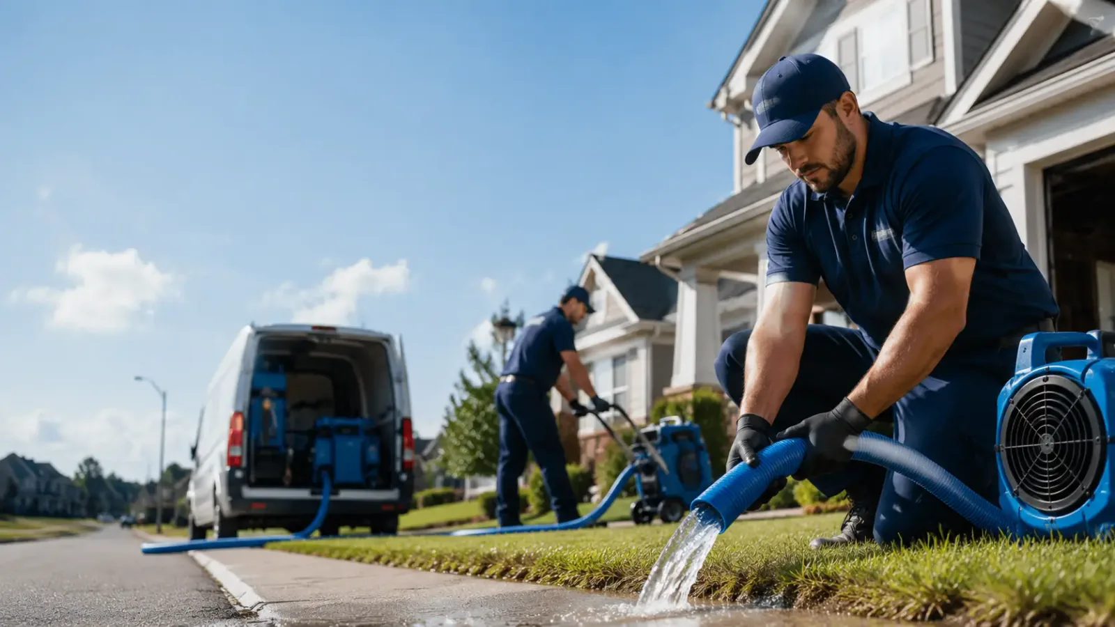 Flood Damage Restoration in East Spencer, NC